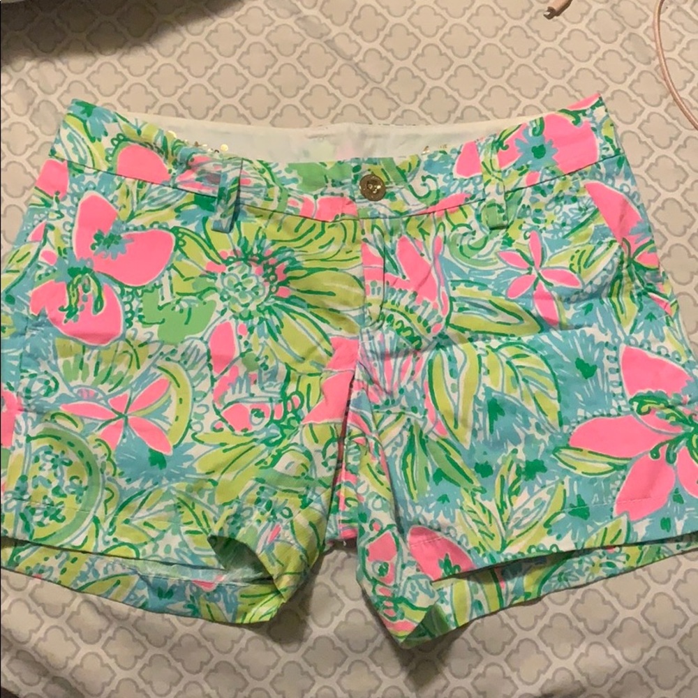 Lilly Pulitzer shorts